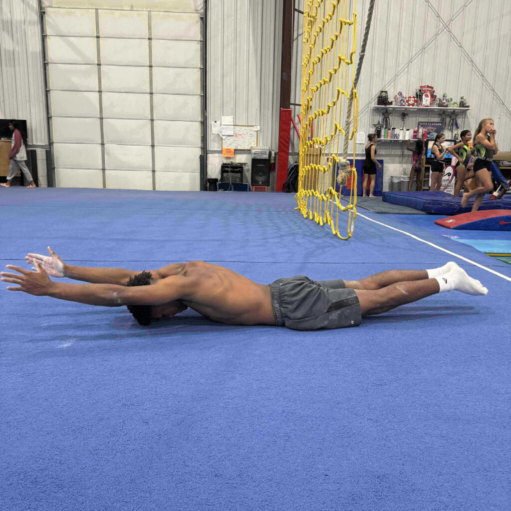 Arch Hold Gymnastics