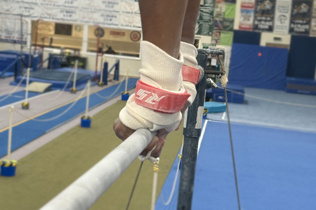 Grips on High Bar