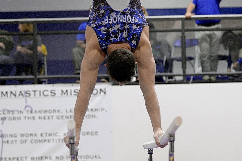 Handstand Parallel Bars